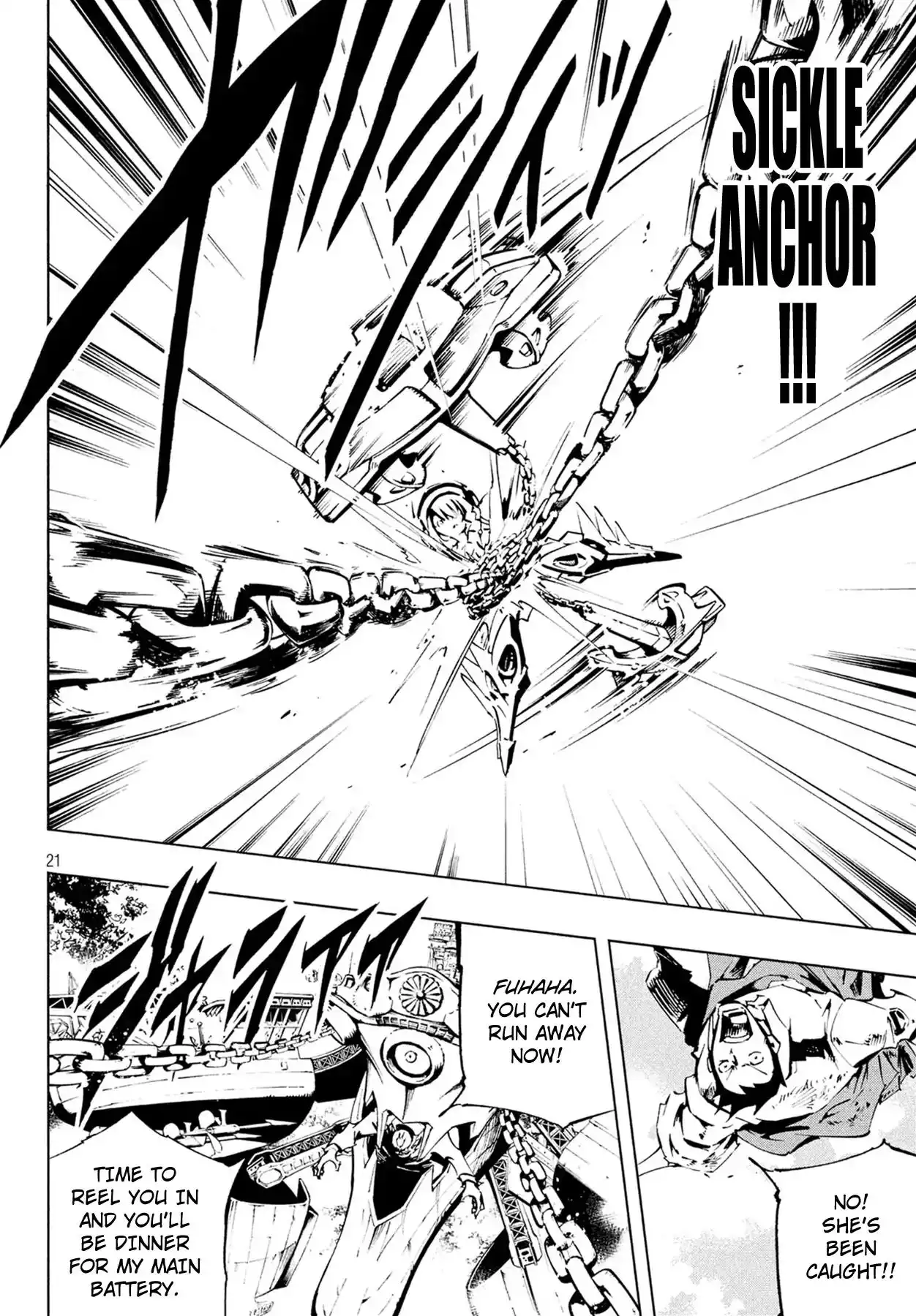 Shaman King: The Super Star Chapter 8 15